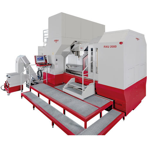 Centro di lavoro CNC 3 assi - RXU2000 - Roeders - verticale / HSK A-63 / 86 utensili