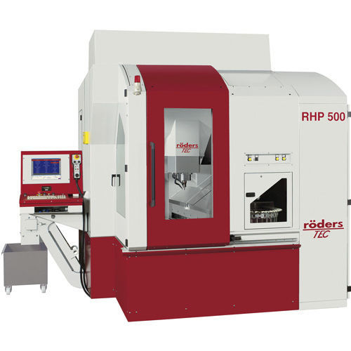 Centro di lavoro CNC 3 assi - RHP500 - Roeders - verticale / HSK-E40 / 42 utensili