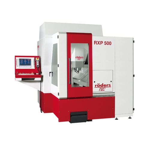 Centro di lavoro CNC 3 assi - RXP500 - Roeders - verticale / HSK-E40 / HSK-E 25
