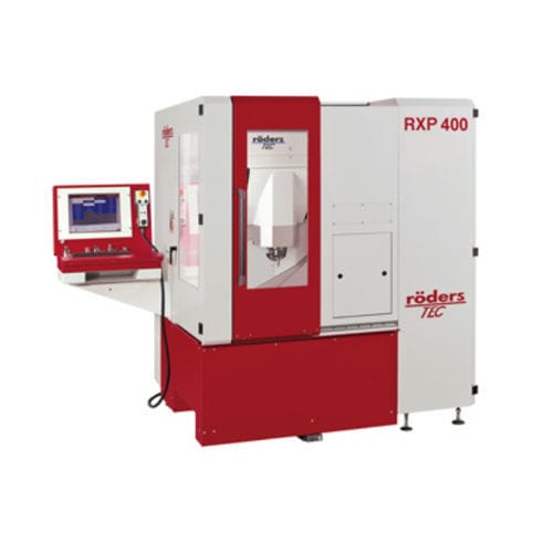 Centro di lavoro CNC 5 assi - RXP400 - Roeders - verticale / per acciaio / HSK-E32