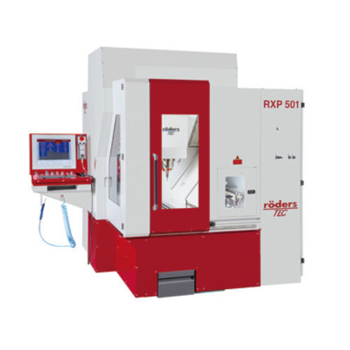 Centro di lavoro CNC 3 assi - RXP501 - Roeders - verticale / HSK-E40 / 35 utensili