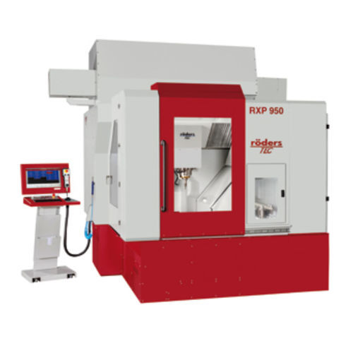 Centro di lavoro CNC 3 assi - RXP950 - Roeders - verticale / HSK-E50 / 40 utensili