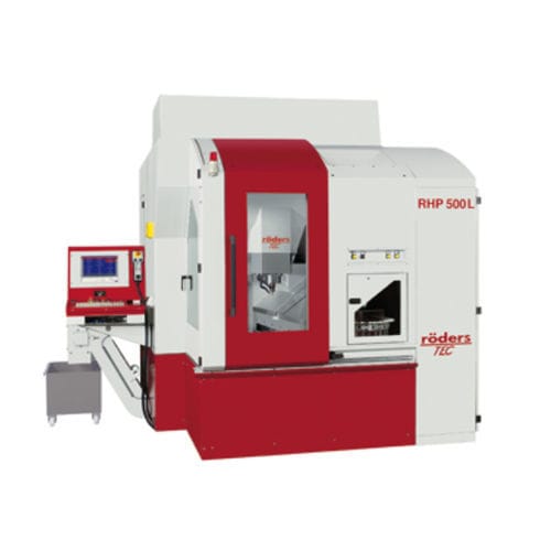 Centro di lavoro CNC 3 assi - RHP500L - Roeders - verticale / a ponte / HSK-E40
