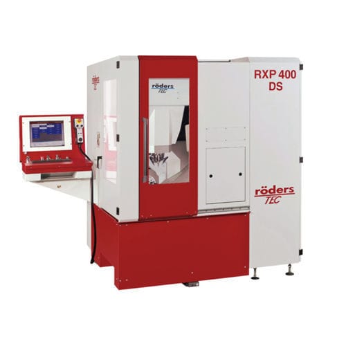 Centro di lavoro CNC 5 assi - RXP400DS - Roeders - verticale / HSK-E32 / HSK-E 25