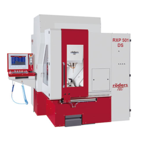 Centro di lavoro CNC 5 assi - RXP501DS - Roeders - verticale / HSK-E40 / 35 utensili