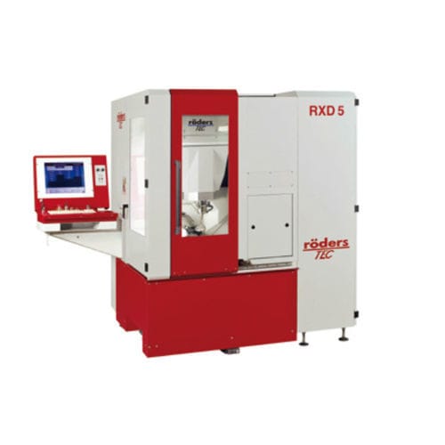 Fresatrice CNC odontoiatrica - RXD series - Roeders - 5 assi / 4 assi / verticale