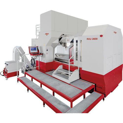Centro di lavoro CNC 3 assi - RXU2600 - Roeders - verticale / HSK A-63 / 86 utensili