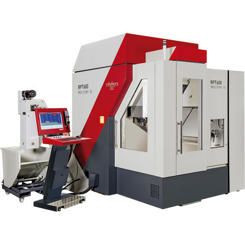 Centro di lavoro CNC 3 assi - RPT600 - Roeders - verticale / HSK-E40 / per utensili