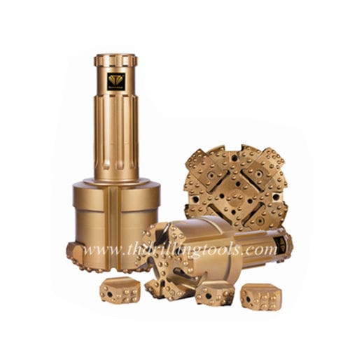 Attrezzo di scavo per martello fondo foro (tophammer) per foro lungo - T series - Changsha Tianhe Drilling Tools and Machinery Co., Ltd