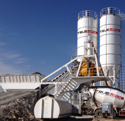 Centrale di betonaggio mobile - CBP60M - Hangzhou Truemax Machinery & Equipment Cp.,Ltd