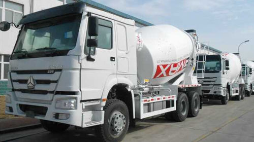 Camion betoniera per calcestruzzo - CTM8 - Hangzhou Truemax Machinery & Equipment Cp.,Ltd - idraulico