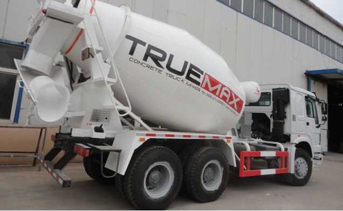Camion betoniera per calcestruzzo - CTM10 - Hangzhou Truemax Machinery & Equipment Cp.,Ltd - idraulico