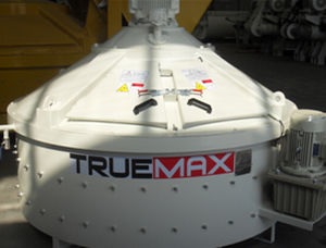 Betoniera fissa - MPC series - Hangzhou Truemax Machinery & Equipment Cp.,Ltd - compatta