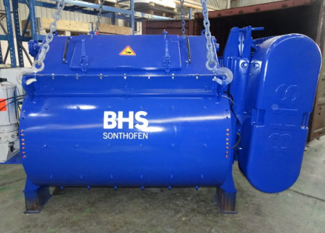 Betoniera fissa - DKXN series - Hangzhou Truemax Machinery & Equipment Cp.,Ltd - compatta
