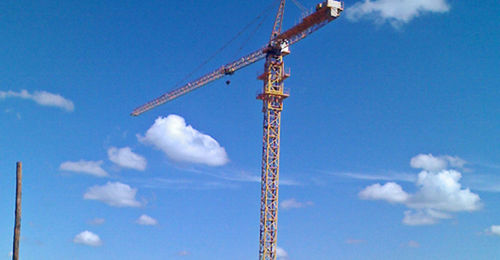 Gru a torre - TC6013-F-45.5 - Hangzhou Truemax Machinery & Equipment Cp.,Ltd - fissa / per cantiere
