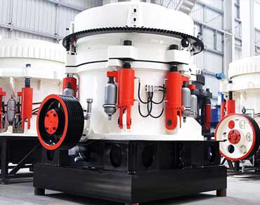 Frantoio a cono idraulico - HPY series - Hangzhou Truemax Machinery & Equipment Cp.,Ltd - fisso