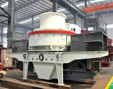 Frantoio a percussione ad asse verticale - VSI series - Hangzhou Truemax Machinery & Equipment Cp.,Ltd - fisso / per la produzione di sabbia