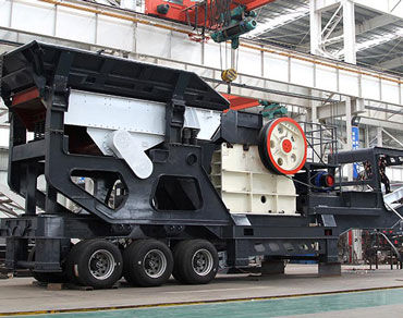 Impianto di frantumazione a ganascia - PP series - Hangzhou Truemax Machinery & Equipment Cp.,Ltd - mobile / di carbone