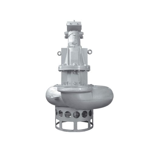 Pompa a rotore - HY85 - DRAGFLOW - per fanghi / con motore idraulico / sommersa