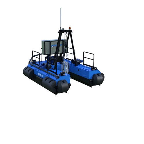 Mini draga telecomandata - DRP120 - DRAGFLOW