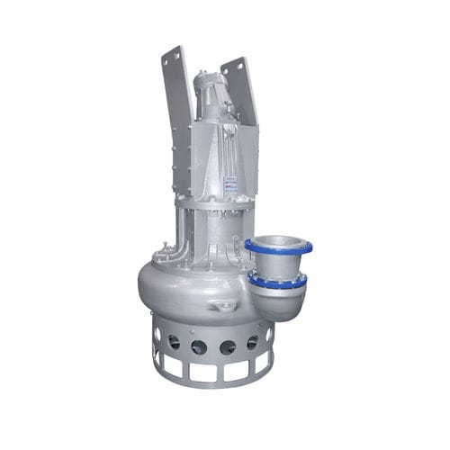 Pompa a rotore - HY400 - DRAGFLOW - per fanghi / elettrica / sommersa
