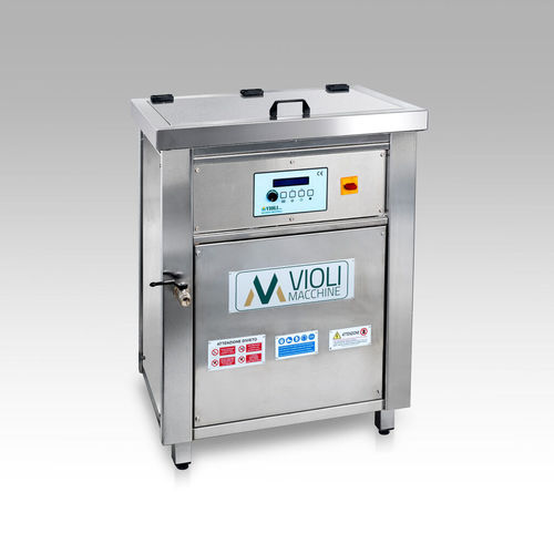 Lavatrice ad ultrasuoni industriale - VM UL - Violi Srl - per applicazioni automotive / per applicazioni dentarie