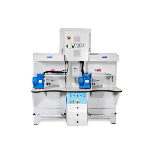 Macchina lucidatrice per metalli - Violi Srl - di tubi / industriale / per rettifica