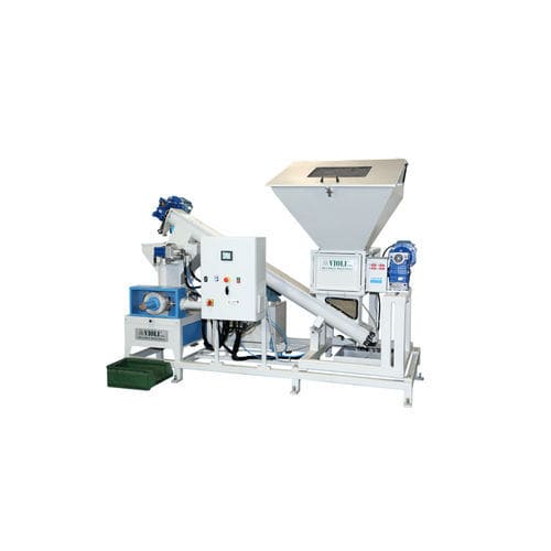 Bricchettatrice di trucioli - VM CTA - Violi Srl - per fanghi di molatura / automatica