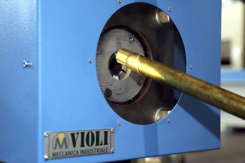 Bordatrice modanatrice automatica - Violi Srl - per tubi