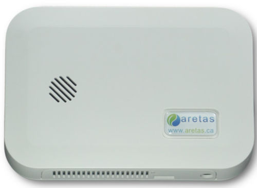 Sensore di temperatura e di umidità relativa - Aretas Sensor Networks - a parete / digitale / compatto