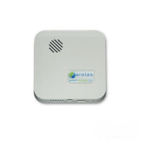 Sensore di gas per monitoraggio della qualità dell'aria - Aretas Sensor Networks - a distanza