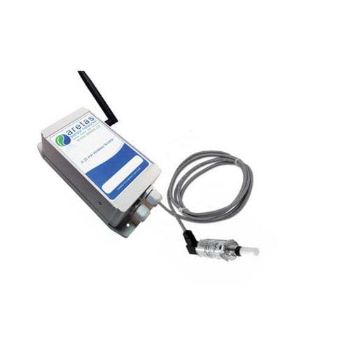 Sensore di pressione relativa - Aretas Sensor Networks - 4-20 mA / senza fili / IoT