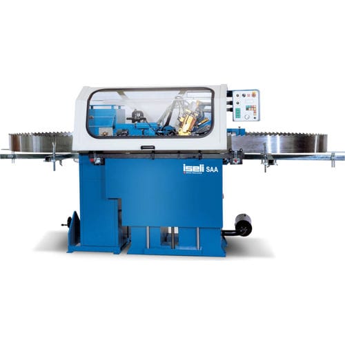 Macchina saldatrice ad alta frequenza - SAA - Iseli & Co AG - al plasma / automatica / circolare