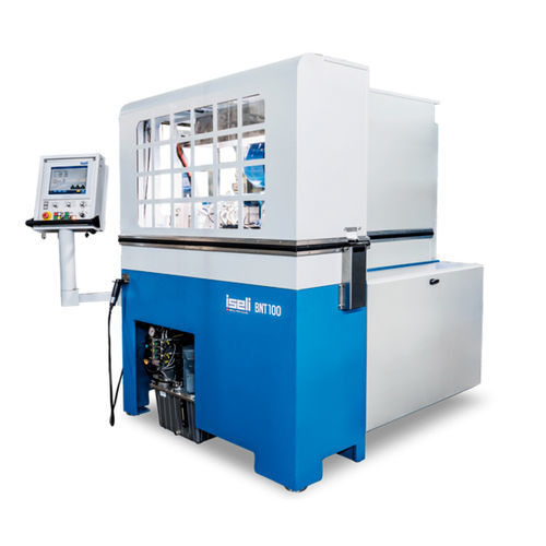 Rettificatrice per sega circolare - BNT 100 - Iseli & Co AG - CNC / automatica / 3 assi