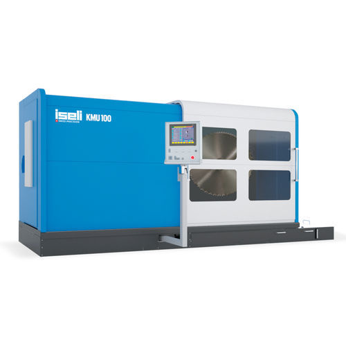 Rettificatrice per sega circolare - KMU 100 - Iseli & Co AG - CNC / automatica / 8 assi