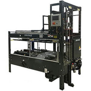 Formatrice di cartoni automatica - CF-25SB - SIGNODE - nastro adesivo / chiusura dal basso / per l'industria farmaceutica