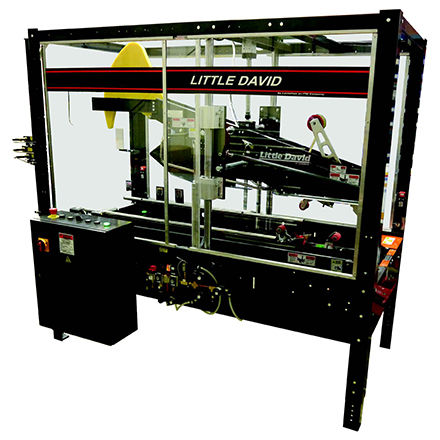 Sigillatrice di cartoni / casse a 4 lembi - LD-16AE - SIGNODE - nastro adesivo / completamente automatica