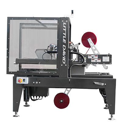 Sigillatrice di cartoni / casse a 4 lembi - LD-24 - SIGNODE - nastro adesivo / completamente automatica