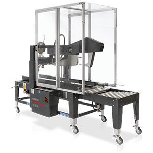 Sigillatrice di cartoni / casse ad un solo lembo - LD16-E - SIGNODE - nastro adesivo / automatica