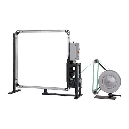 Reggiatrice semiautomatica - MOD-710 - SIGNODE - per reggia plastica / 230 V monofase / per l'industria dell'imballaggio