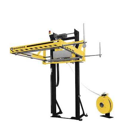 Reggiatrice automatica - HSM series - SIGNODE - per tubo piatto / per nastri in polipropilene / per la logistica