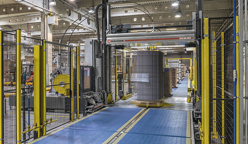 Reggiatrice automatica - GCU-2600 - SIGNODE - di pallets / per applicazioni pesanti / per nastri in poliestere