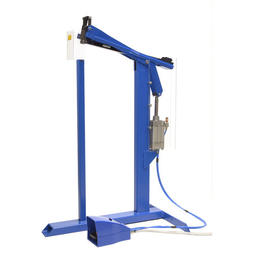 Graffatrice pneumatica - B561PN - SIGNODE - per cartone di grandi dimensioni / industriale