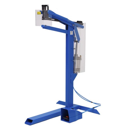 Graffatrice industriale - F560PN - SIGNODE - pneumatica / per tessili / per bordi