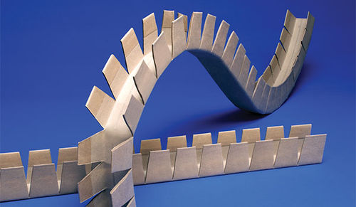 Angolare di protezione a U - Reddi-Bend™ - SIGNODE - in cartone