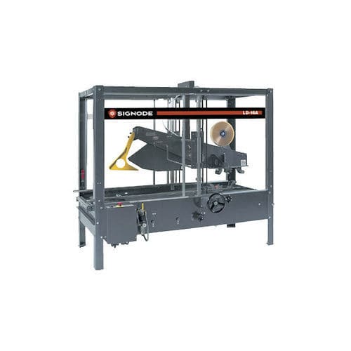 Sigillatrice di cartoni / casse a 4 lembi - LD-16A - SIGNODE - nastro adesivo / completamente automatica