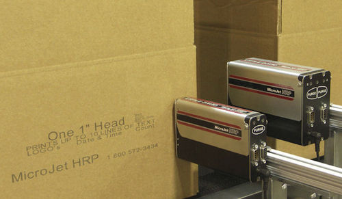 Stampante a getto d'inchiostro - MicroJet® HRP - SIGNODE - da integrare / a colori / industriale