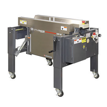 Formatrice di cartoni semiautomatica - CF-5 - SIGNODE - nastro adesivo / per ambiente critico