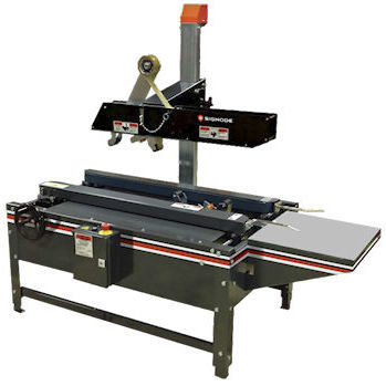 Sigillatrice di cartoni / casse a doppi lembi - LD-19SB - SIGNODE - nastro adesivo / semiautomatica
