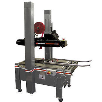 Sigillatrice di cartoni / casse a 4 lembi - LDX-UTB - SIGNODE - nastro adesivo / semiautomatica